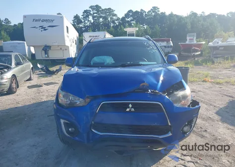 2015 Mitsubishi Outlander Sport Se from USA, damaged, VIN 4A4AP4AU5FE013422